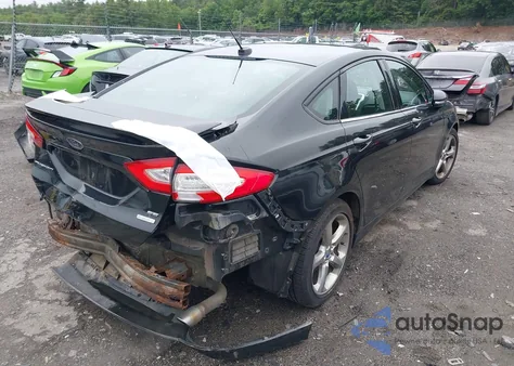 2013 Ford Fusion Se z USA, uszkodzony, nr VIN 3FA6P0HR4DR160290